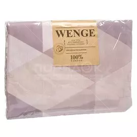 Пододеяльник, двуспальный 175х215 см бязь, Венге 316953/294834