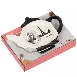 Подставка для чайных пакетиков, доломит, Daniks, Ля Мур Эффель