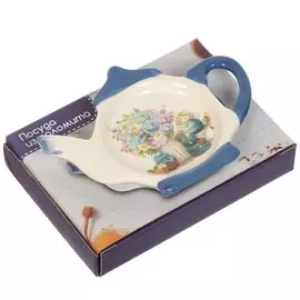 Подставка для чайных пакетиков, доломит, Daniks, Патрицио