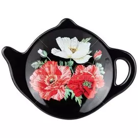 Подставка для чайных пакетиков, керамика, 11.6х8.8х1.7 см, Lefard, Maquis, 230-388