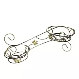 Цветник Дуэт 1, настенный, металл, подвеска, 34 см