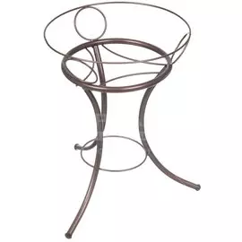 Подставка для цветов Sheffilton песочные часы ПД2-60, 33x33x32 см