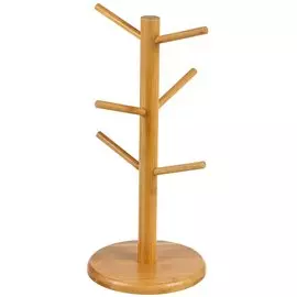 Подставка для кружек, бамбук, 15.5х35 см, CH00515B