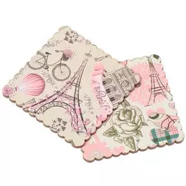 Подставка для кружек, дерево, 2 шт, ПК-6