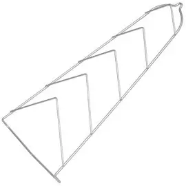 Подставка для крышек, металл, навесная, Юнитрейд, тнп-7.3