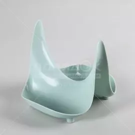 Подставка для крышек, пластик, серая мистерия, Berossi, ИК 24275000