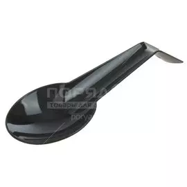Подставка для ложки, пластик, черная, Berossi, Rondo, ИК 06305000