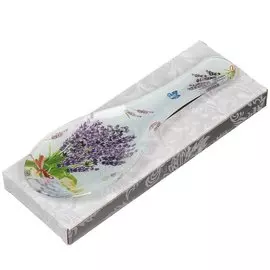 Подставка для ложки Букет Лаванды DNN, 24х8 см