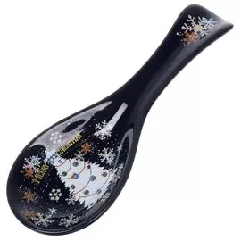 Подставка для ложки, доломит, Daniks, Зимняя сказка