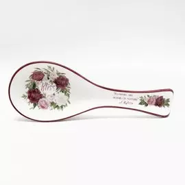 Подставка для ложки, доломит, фигурная, Daniks, Bliss