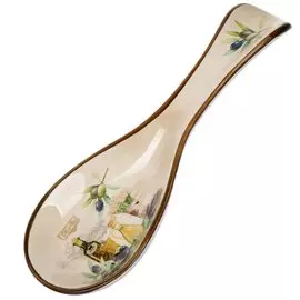 Подставка для ложки, доломит, фигурная, Daniks, Левадия