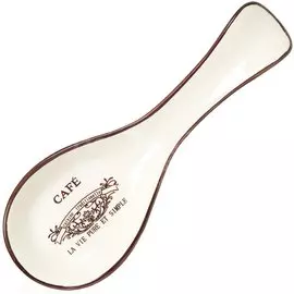 Подставка для ложки, доломит, Кафе, HC172-N2