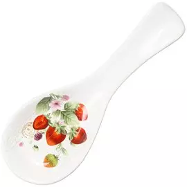 Подставка для ложки Клубника SB 6145, 23.8х8.7 см