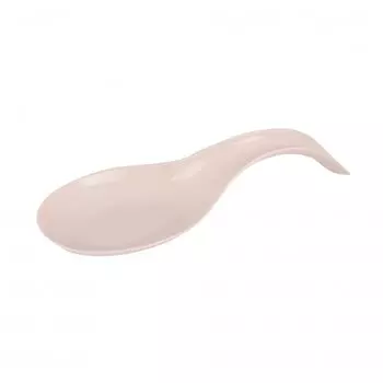 Подставка для ложки, пластик, бежевая, Альтернатива, М7843