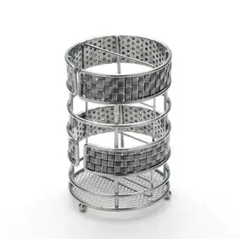 Подставка для столовых приборов Mayer &amp; Boch МВ 24301 металлическая, 11х19 см