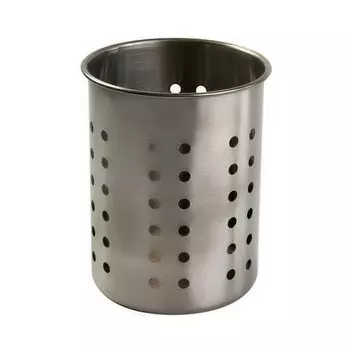 Подставка для столовых приборов, нержавеющая сталь, 10 см, Катунь, AST-002-ПС-10