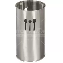 Подставка для столовых приборов Vetta 812-046 металлическая, 10х18.5 см