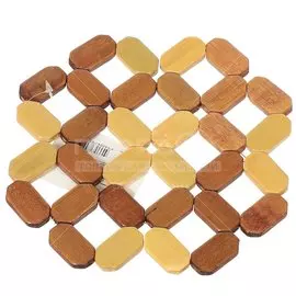 Подставка под горячее, бамбук, 16х16 см, Y3-1150