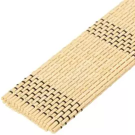 Салфетка сервировочная бамбук, 45х30 см, прямоугольная, бежевая, Y3-1166