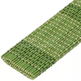 Салфетка сервировочная бамбук, 45х30 см, прямоугольная, зеленая, Y3-1168