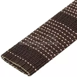 Салфетка сервировочная бамбук, 45х30 см, прямоугольная, темная, Y3-1169