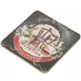 Подставка под горячее Эспрессо, 14х14 см