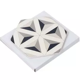 Подставка под горячее керамика, 15х17 см, Y4-6238