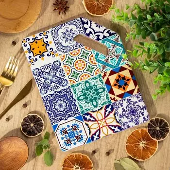 Подставка под горячее, керамика, 18х23 см, Y4-7354