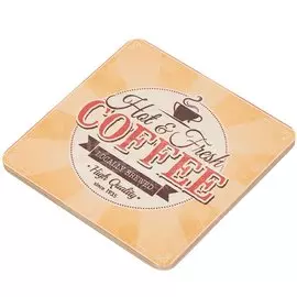 Подставка под горячее Кофемания, 14х14 см