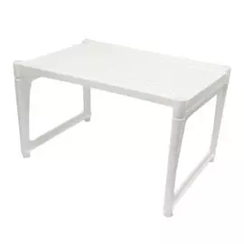 Подставка универсальная, пластик, 1 секция, 30х19.5х17 см, белая, Violet, Ротанг, 750006