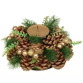 Подсвечник декоративный 1 свеча, 18 см, SYWA-0321242