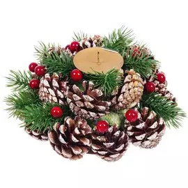 Подсвечник декоративный 1 свеча, 18 см, SYWA-0321243