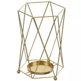 Подсвечник декоративный для чайной свечи, металл, 1 свеча, 15х9.5х23 см, Y4-5304