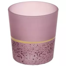 Подсвечник декоративный стекло, 1 свеча, Эрика-2 Ода, 2713011249