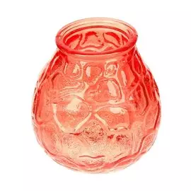 Подсвечник стеклянный Черепашка 27MIX12484, 11х6.5 см