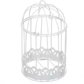 Подсвечник декоративный 1 свеча, 10.5х12х19 см, Y4-4032