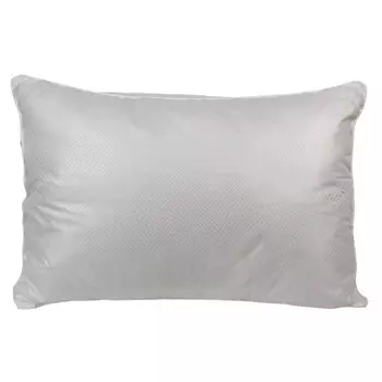 Подушка 48 х 68, лебяжий пух, Кампо, чехол 100% полиэстер, кант, Бел-Поль, ПЛк-57сб