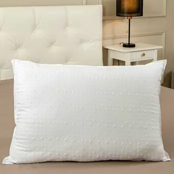 Подушка 50 х 70 см, полиэстер, Bubble, чехол микрофибра, ИвШвейСтандарт, ПБ-57