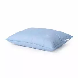 Подушка 50 х 70 см, пух 50%, перо 50%, Комфорт, чехол 100% хлопок, кант, Бел-Поль, П2к-57/2