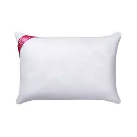 Подушка 50 х 70 см, Лебяжий искусственный пух, Премиум, чехол хлопок, Verossa, 169516