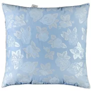 Подушка 68 х 68, гусиный пух, Лаки, чехол 100% хлопок, Бел-Поль, ПГл-7сб