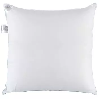 Подушка 70 х 70 см, Лебяжий искусственный пух, Премиум, чехол 100% хлопок, Столица Текстиля, ППЛППЛС-77