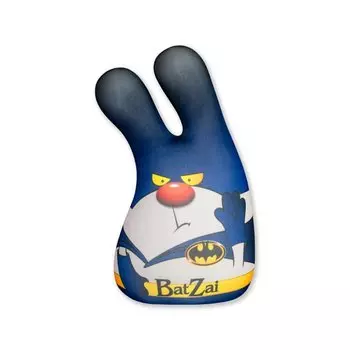 Подушка антистрессовая СуперЗай, синяя, 42х23х20, 21аси66ив-3