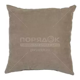 Подушка декоративная, 40х40 см, RR PD 1403-200, 100% полиэстер, мех, бежевая, 18 320