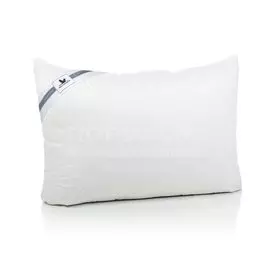 Подушка 50 х 70 см, пух птичая, Прима, чехол 100% хлопок, кант, упругая, Belashoff, П2-2
