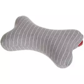 Подушка ортопедическая, 19 х 30 см, полиэстер, Косточка, чехол хлопок, с эффектом памяти, средняя, Y6-1912