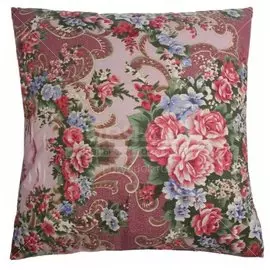 Подушка 68 х 68 см, пух 10% перо 90%, Эконом, чехол 100% хлопок, кант, средняя, Belashoff, ППВ 1 -1