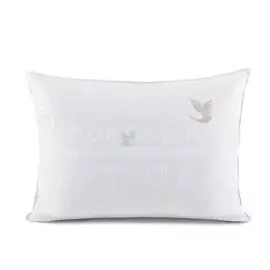 Подушка Пух и перо Kariguz Семейная ФПС2-3ин, хлопок, с кантом, 50х68 см