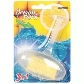 Подвеска для сливного бачка Dream Park Сочный лимон, 50 г