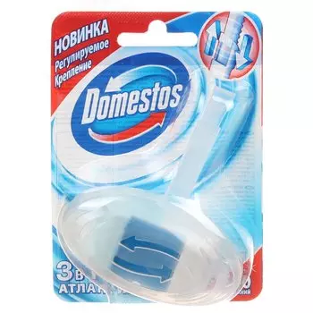 Подвеска для унитаза Domestos, Атлантика, 40 г, гигиеническая